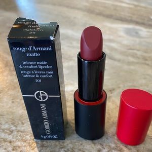 Giorgio Armani rouge d’Armani matte lipstick